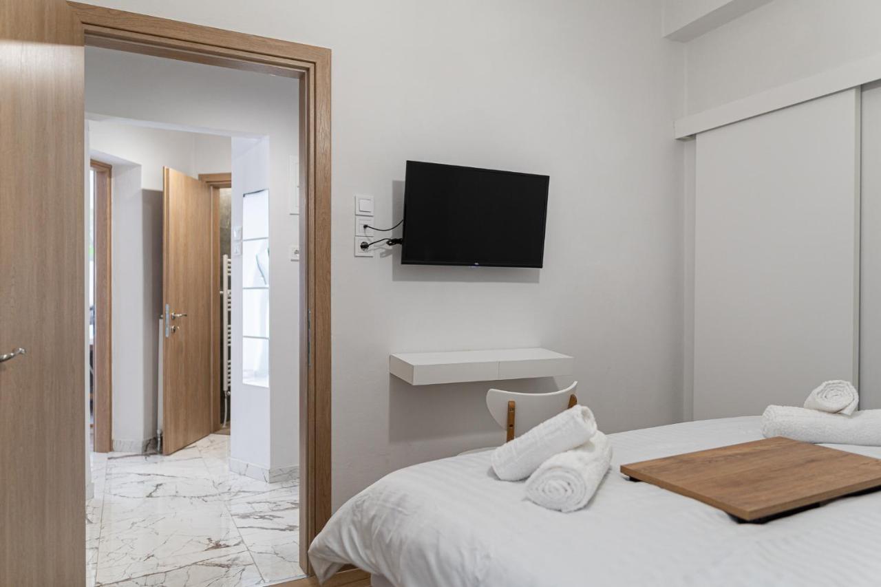 Suite Apartment Siatista Ngoại thất bức ảnh