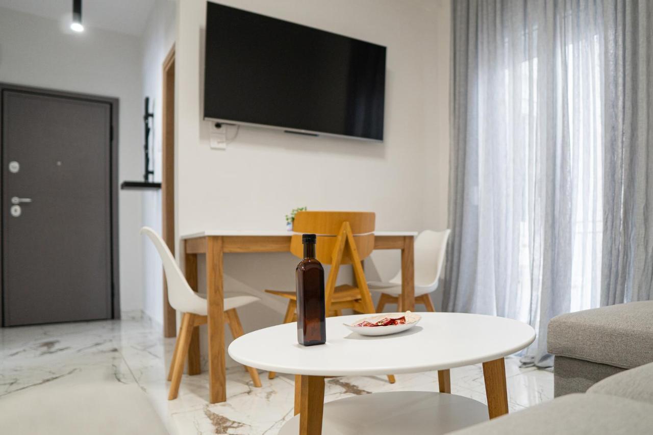 Suite Apartment Siatista Ngoại thất bức ảnh